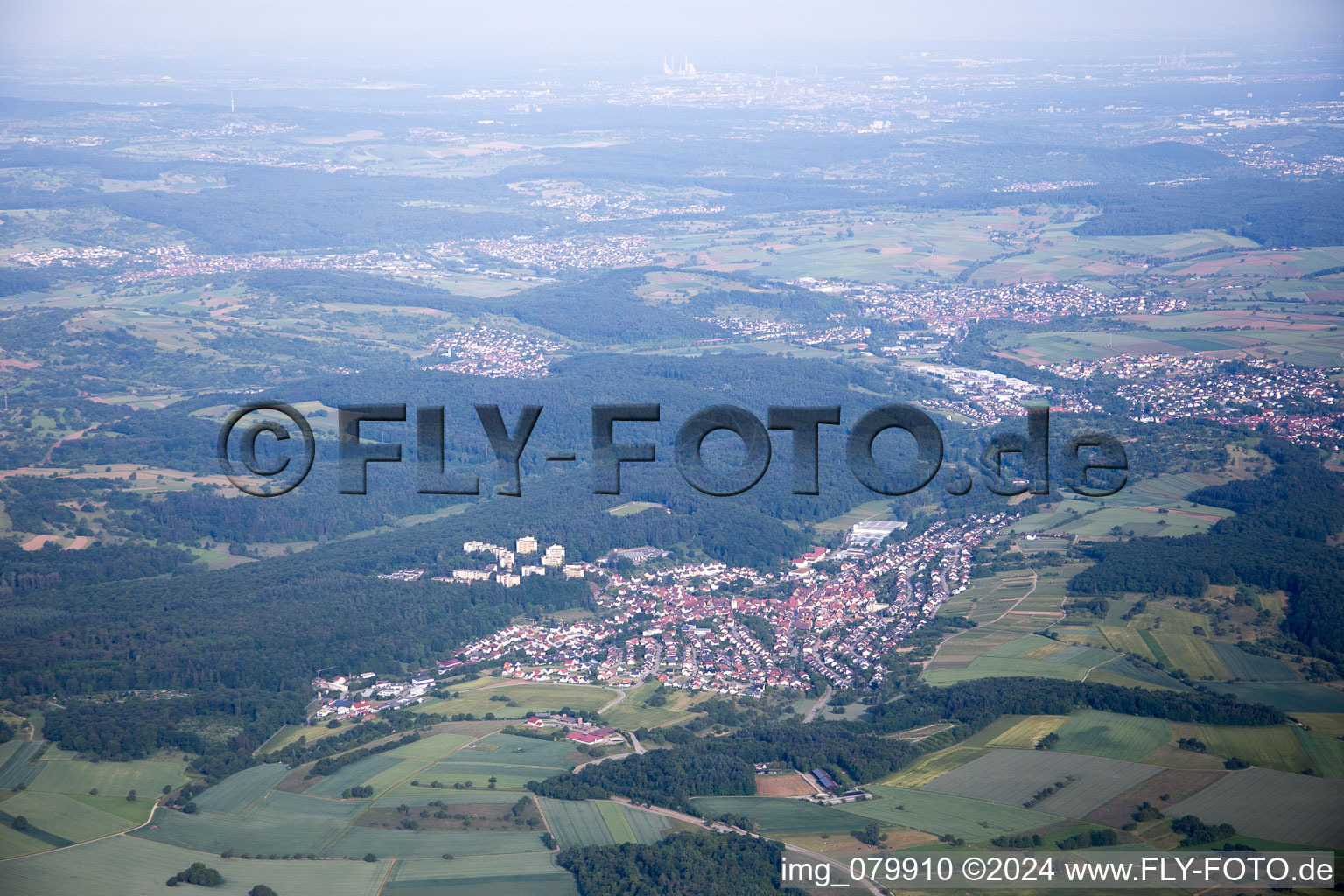 Ispringen in the state Baden-Wuerttemberg, Germany