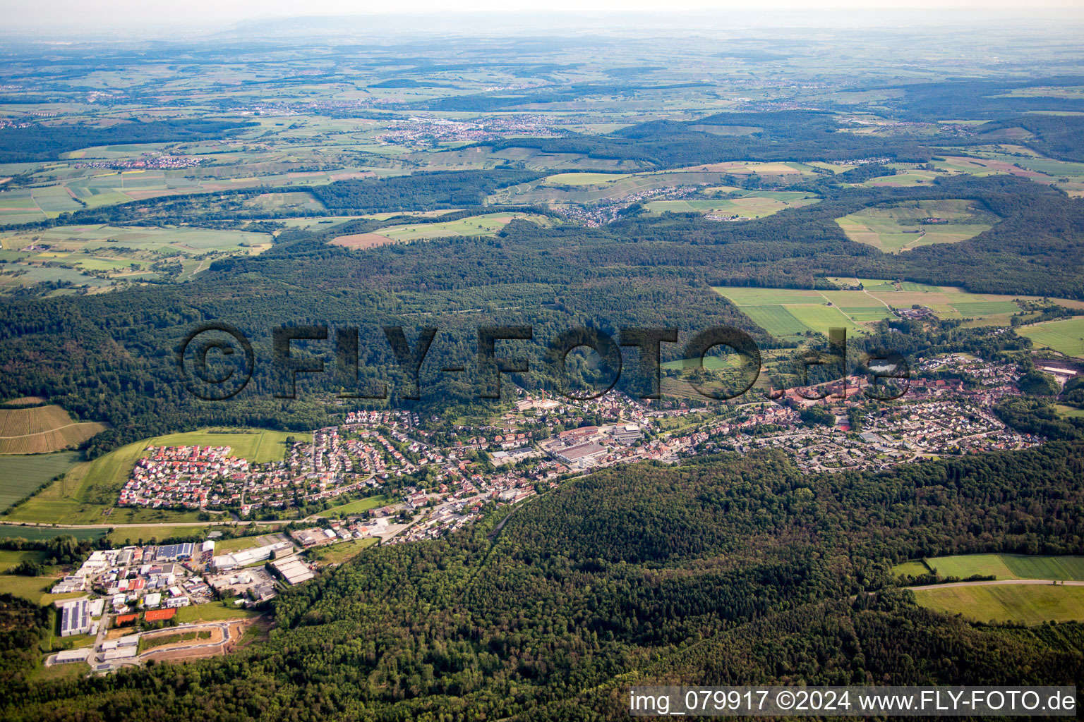 Maulbronn in the state Baden-Wuerttemberg, Germany