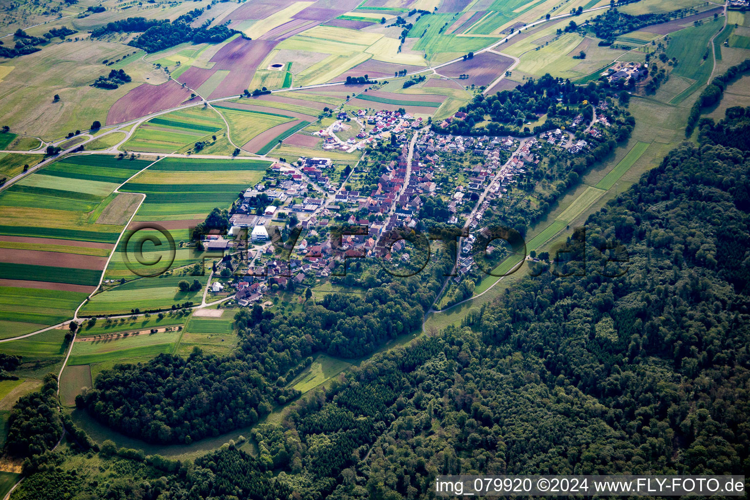 Schmie in the state Baden-Wuerttemberg, Germany