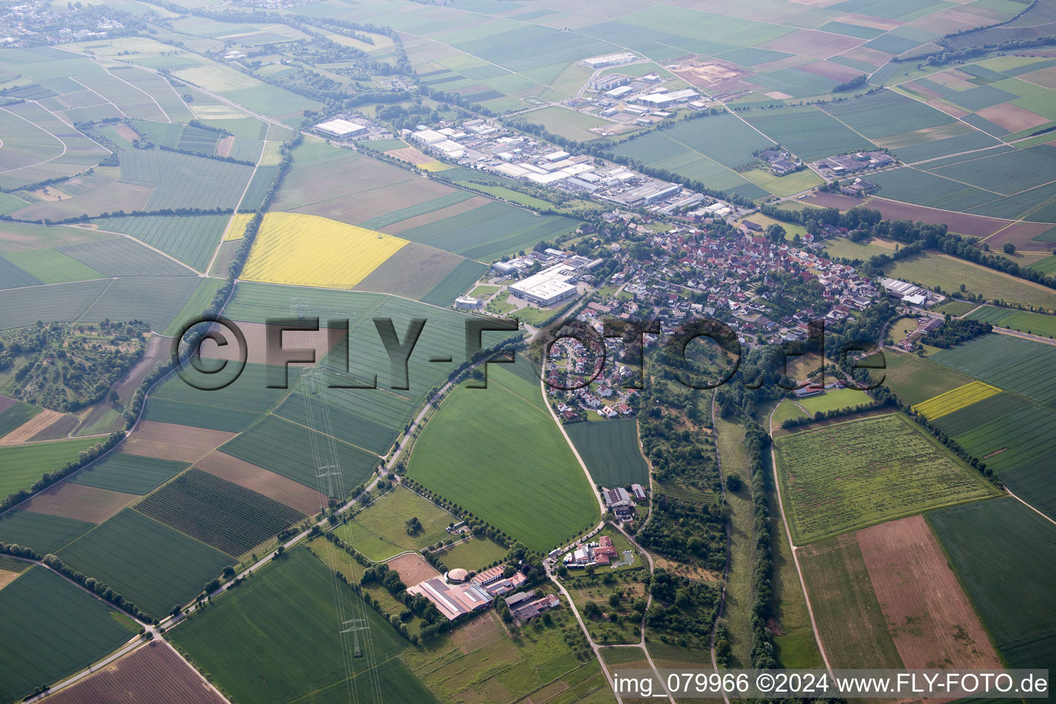 Güglingen in the state Baden-Wuerttemberg, Germany