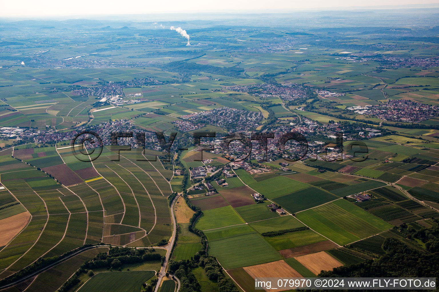 Brackenheim in the state Baden-Wuerttemberg, Germany