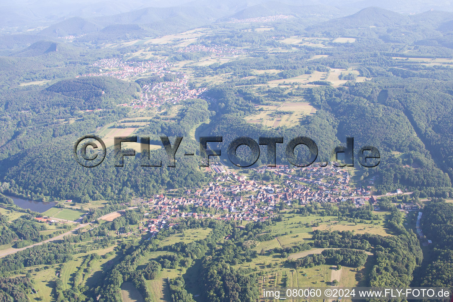 Silz in the state Rhineland-Palatinate, Germany