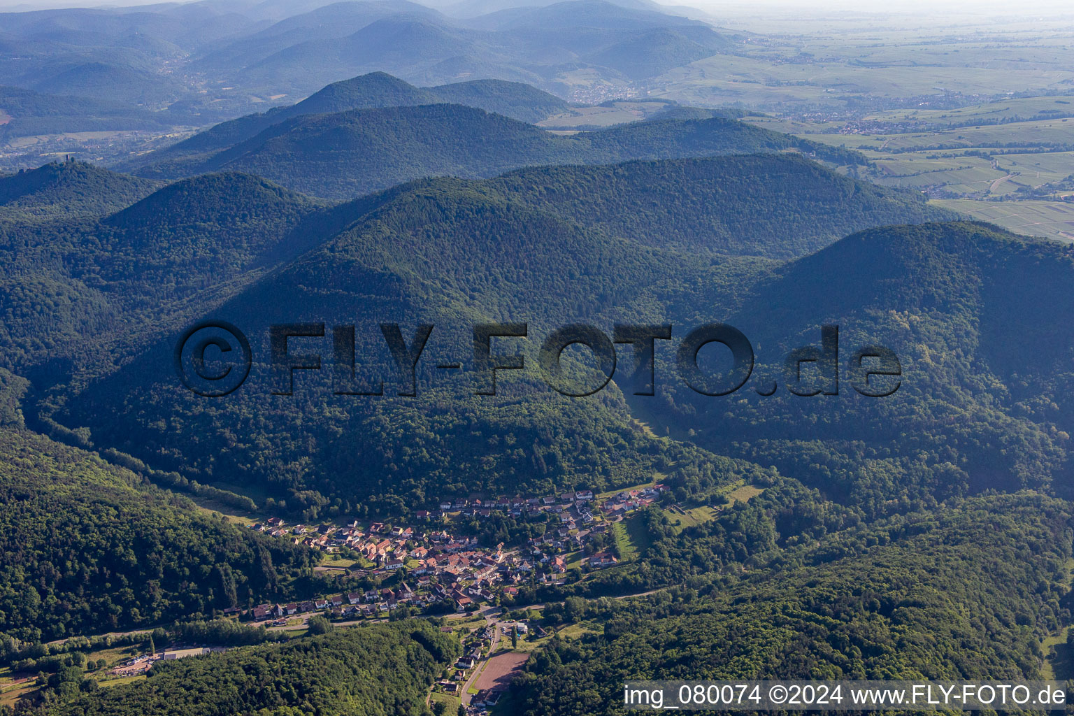 Waldhambach in the state Rhineland-Palatinate, Germany