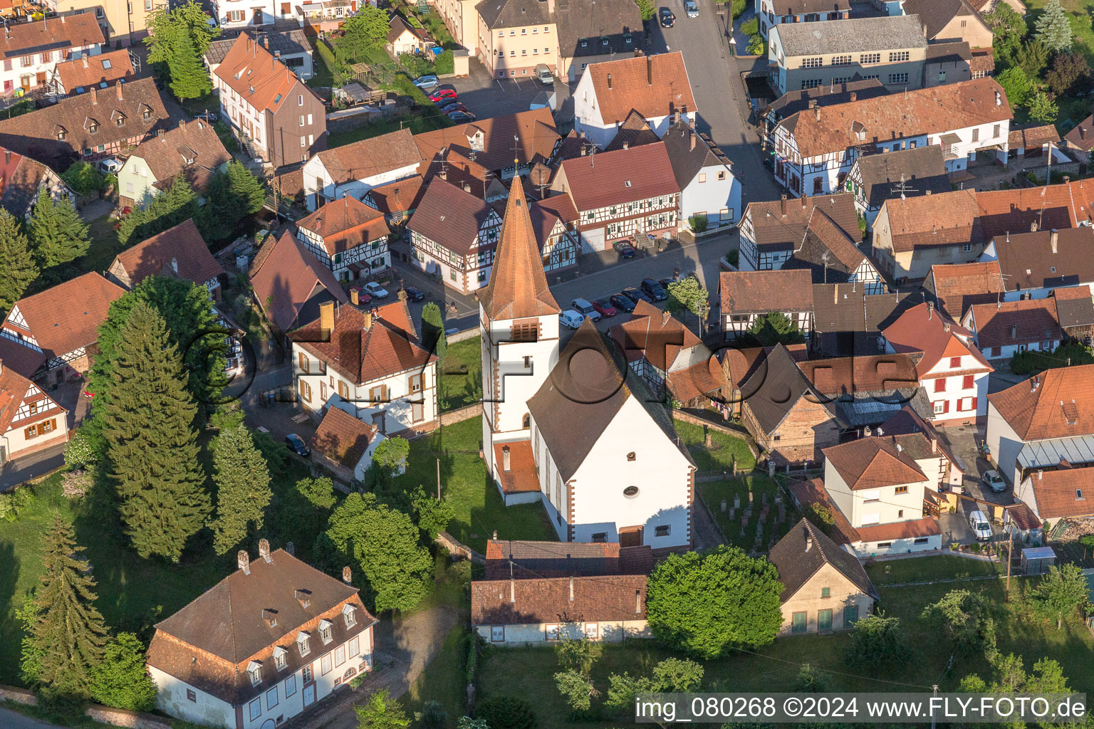 Church building Conseil Fabrique de l'Eglise Catholique in Lembach in Grand Est, France