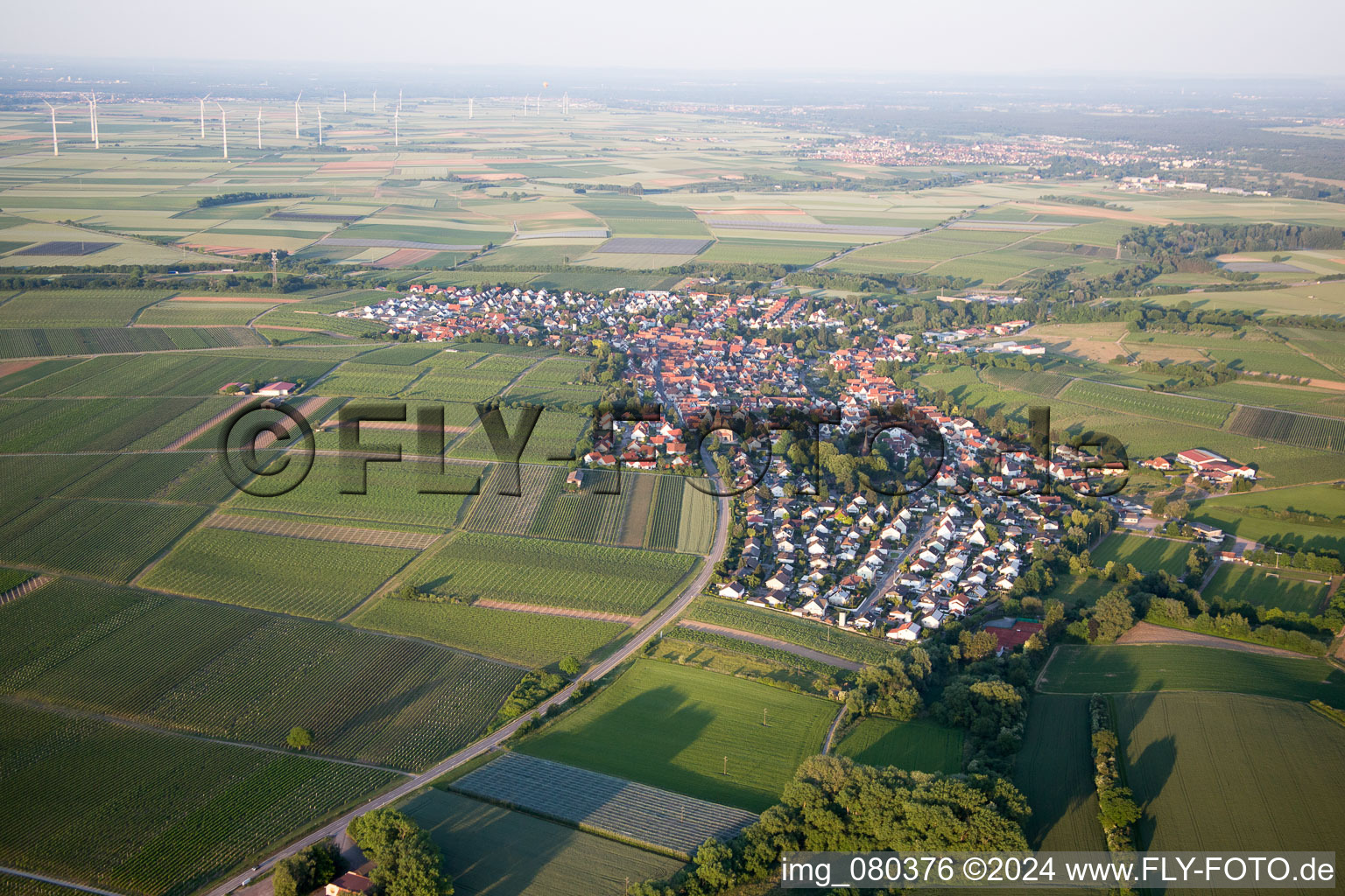 Insheim in the state Rhineland-Palatinate, Germany