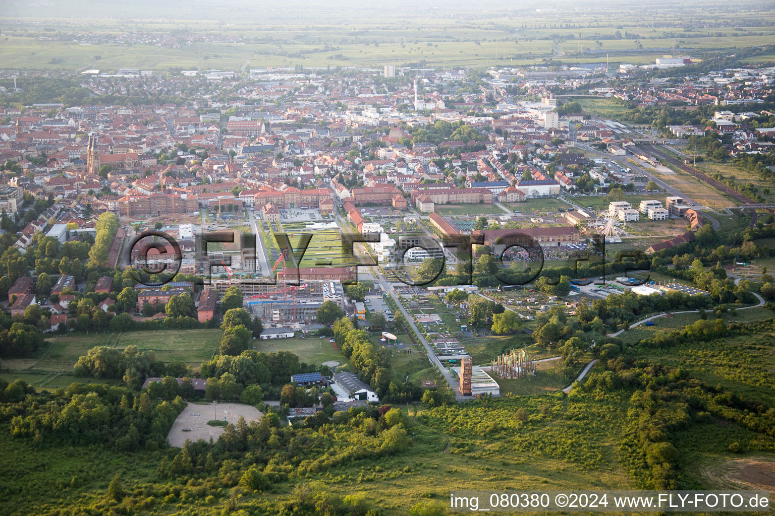 State Garden Show 2015 in Landau in der Pfalz in the state Rhineland-Palatinate, Germany