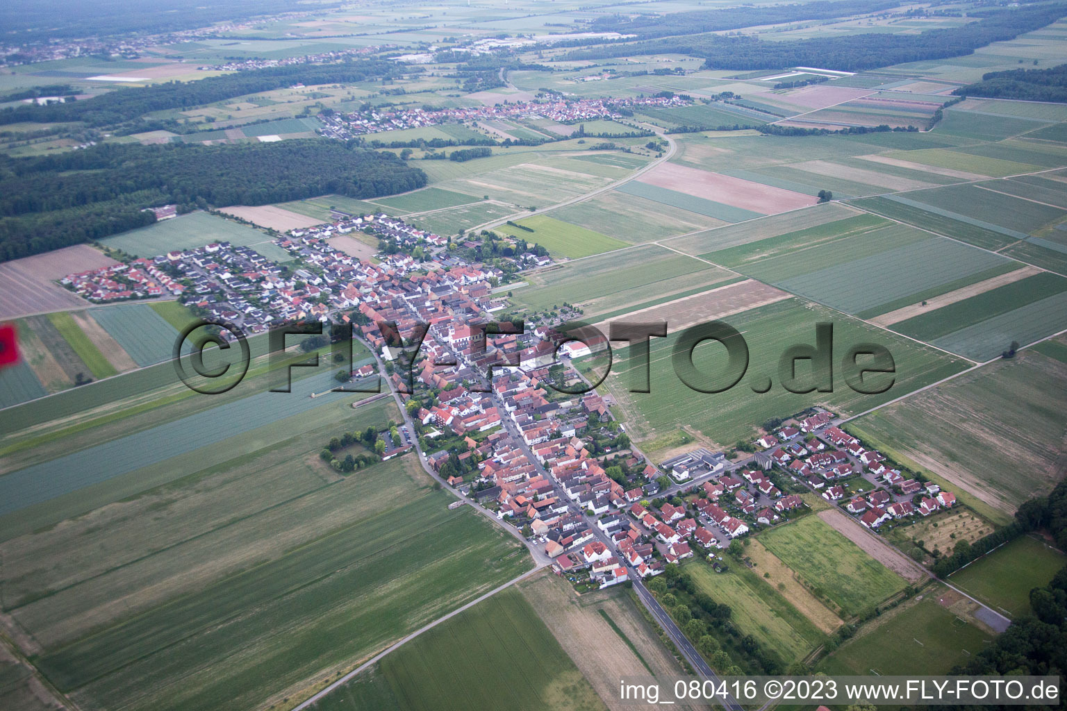 District Hayna in Herxheim bei Landau in the state Rhineland-Palatinate, Germany