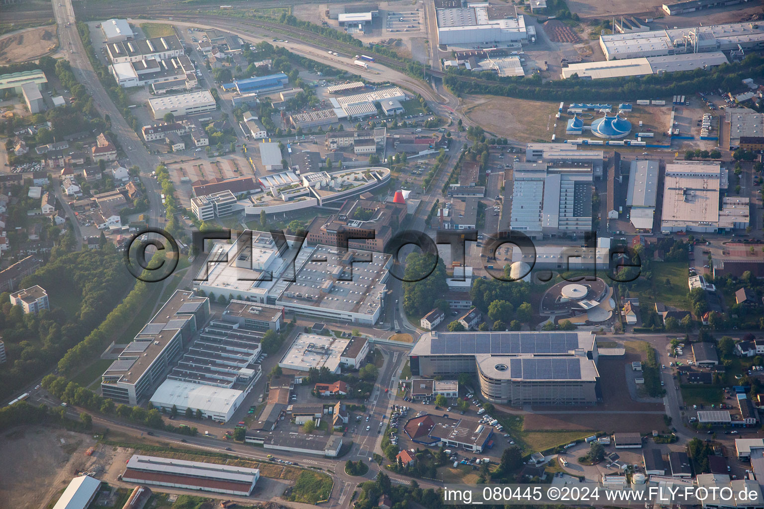 SEW-EURODRIVE in Bruchsal in the state Baden-Wuerttemberg, Germany