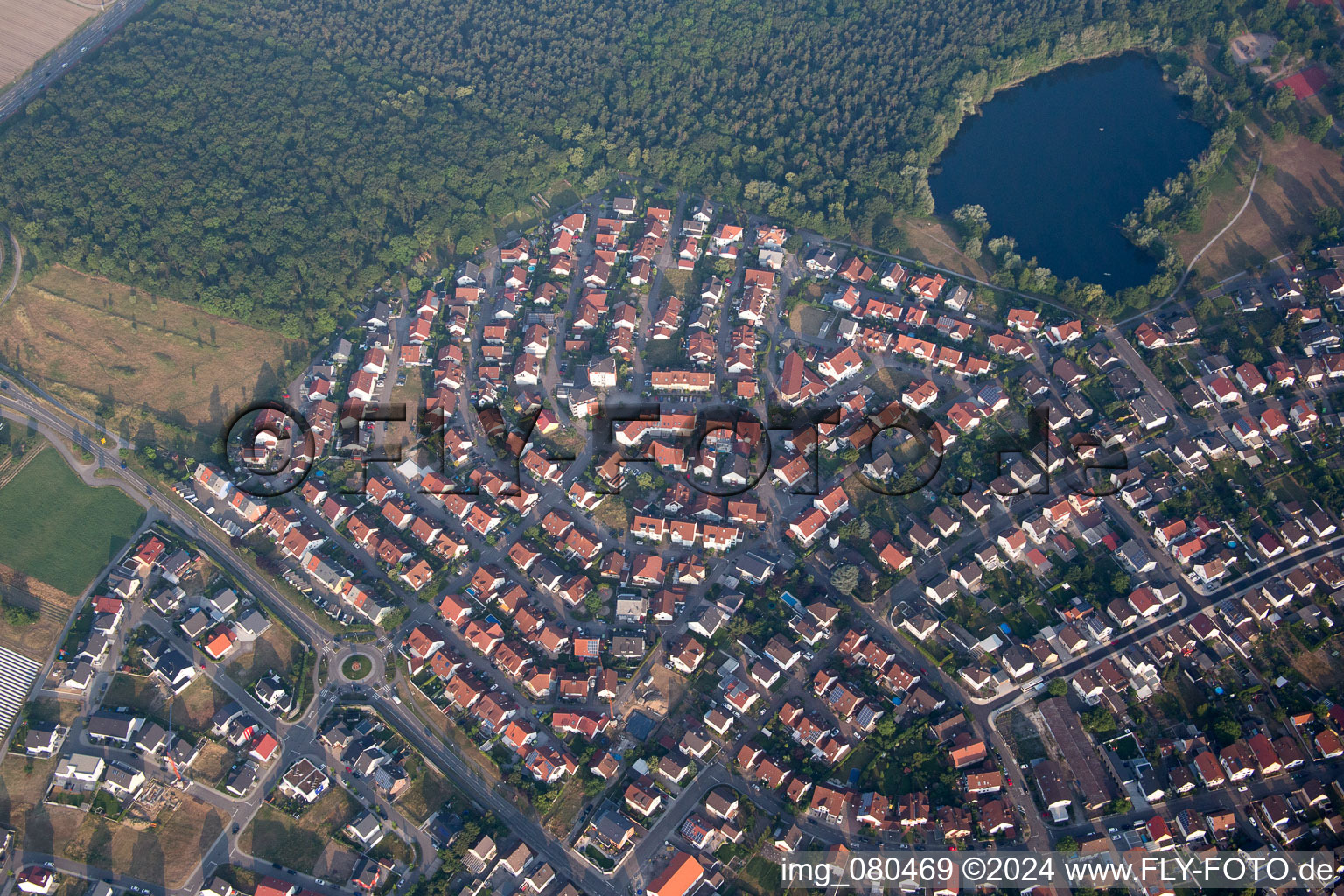 Forst in the state Baden-Wuerttemberg, Germany