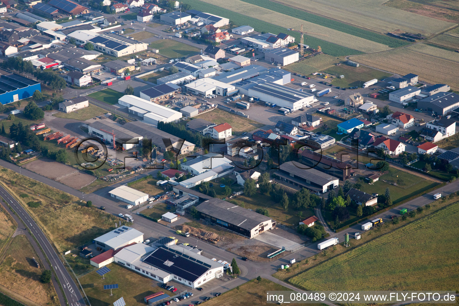 Hambrücken in the state Baden-Wuerttemberg, Germany