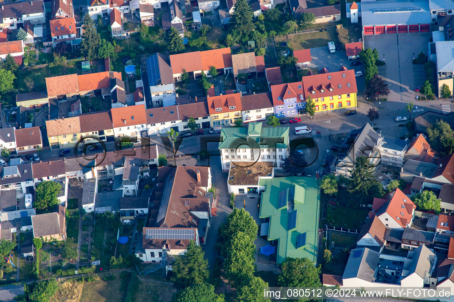 Caritas Association in the district Wiesental in Waghäusel in the state Baden-Wuerttemberg, Germany