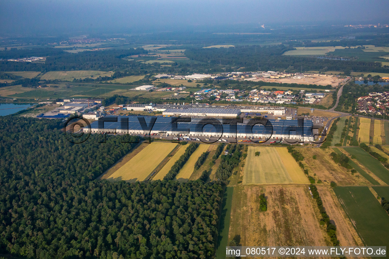 Goodyear Dunlop Tyres Germany in Philippsburg in the state Baden-Wuerttemberg, Germany