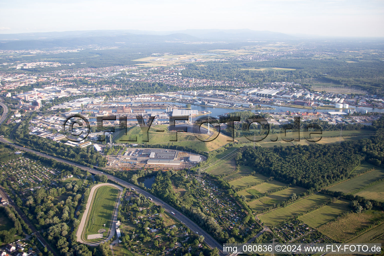 KA Rheinhafen in the district Rheinhafen in Karlsruhe in the state Baden-Wuerttemberg, Germany