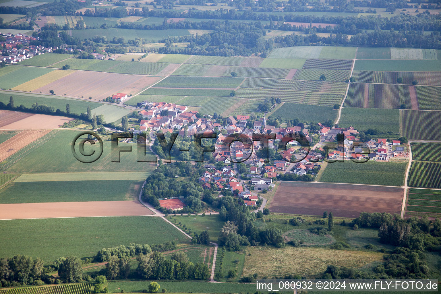 Kleinfischlingen in the state Rhineland-Palatinate, Germany