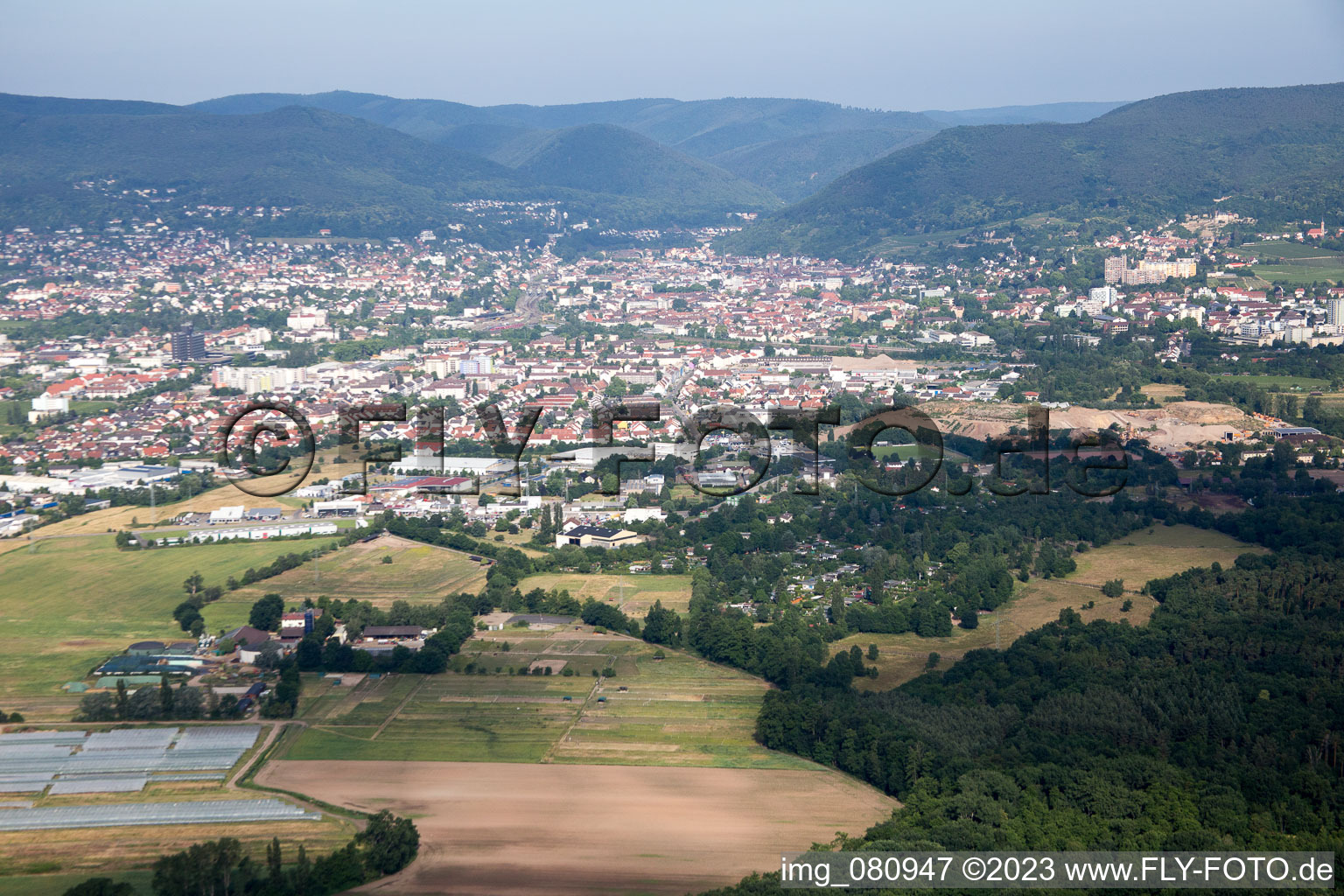 Neustadt an der Weinstraße in the state Rhineland-Palatinate, Germany