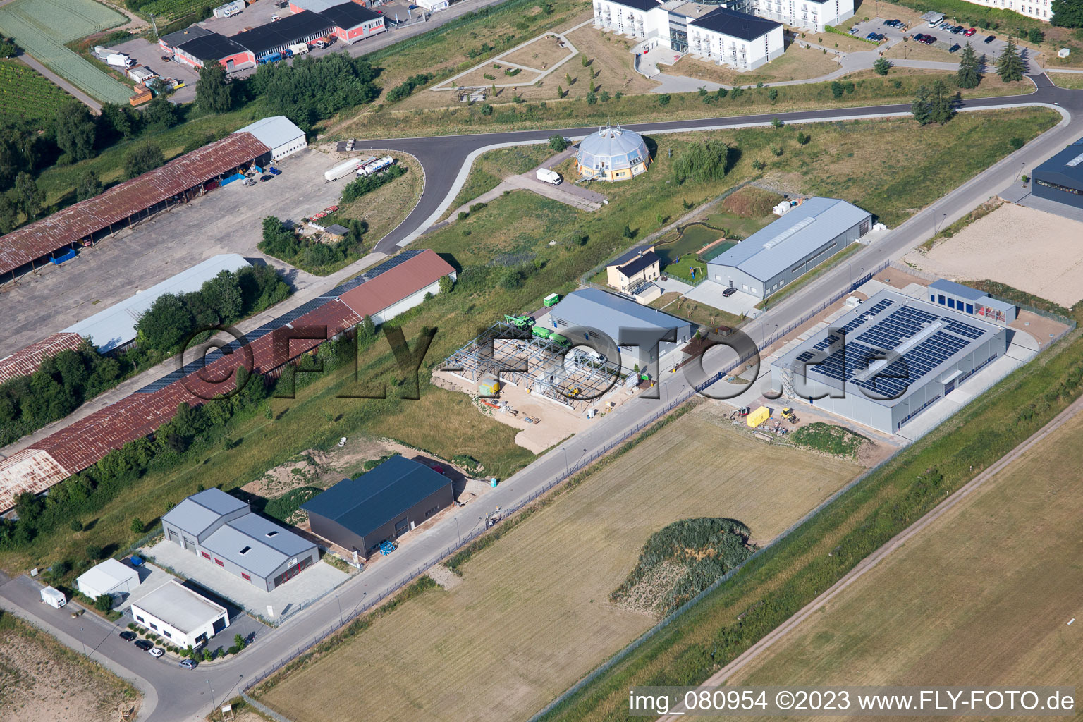 Atec Auto Technology in the district Speyerdorf in Neustadt an der Weinstraße in the state Rhineland-Palatinate, Germany