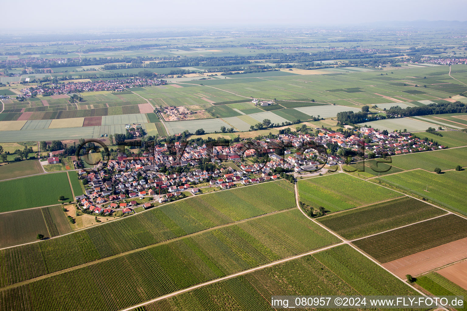 District Duttweiler in Neustadt an der Weinstraße in the state Rhineland-Palatinate, Germany