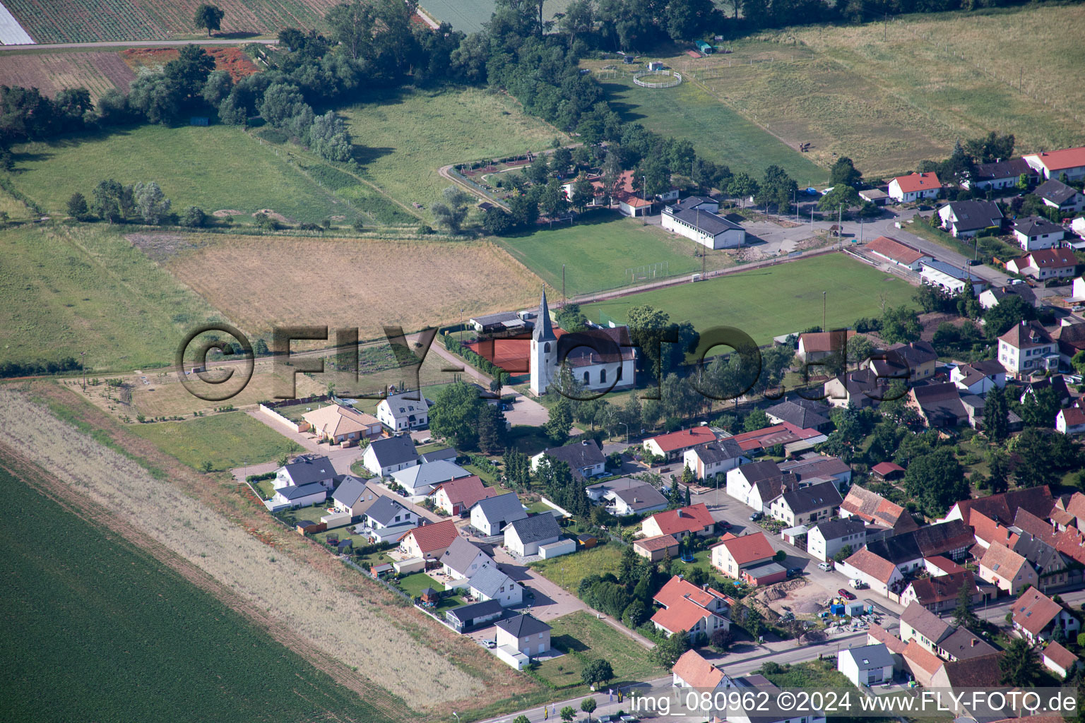 Altdorf in the state Rhineland-Palatinate, Germany