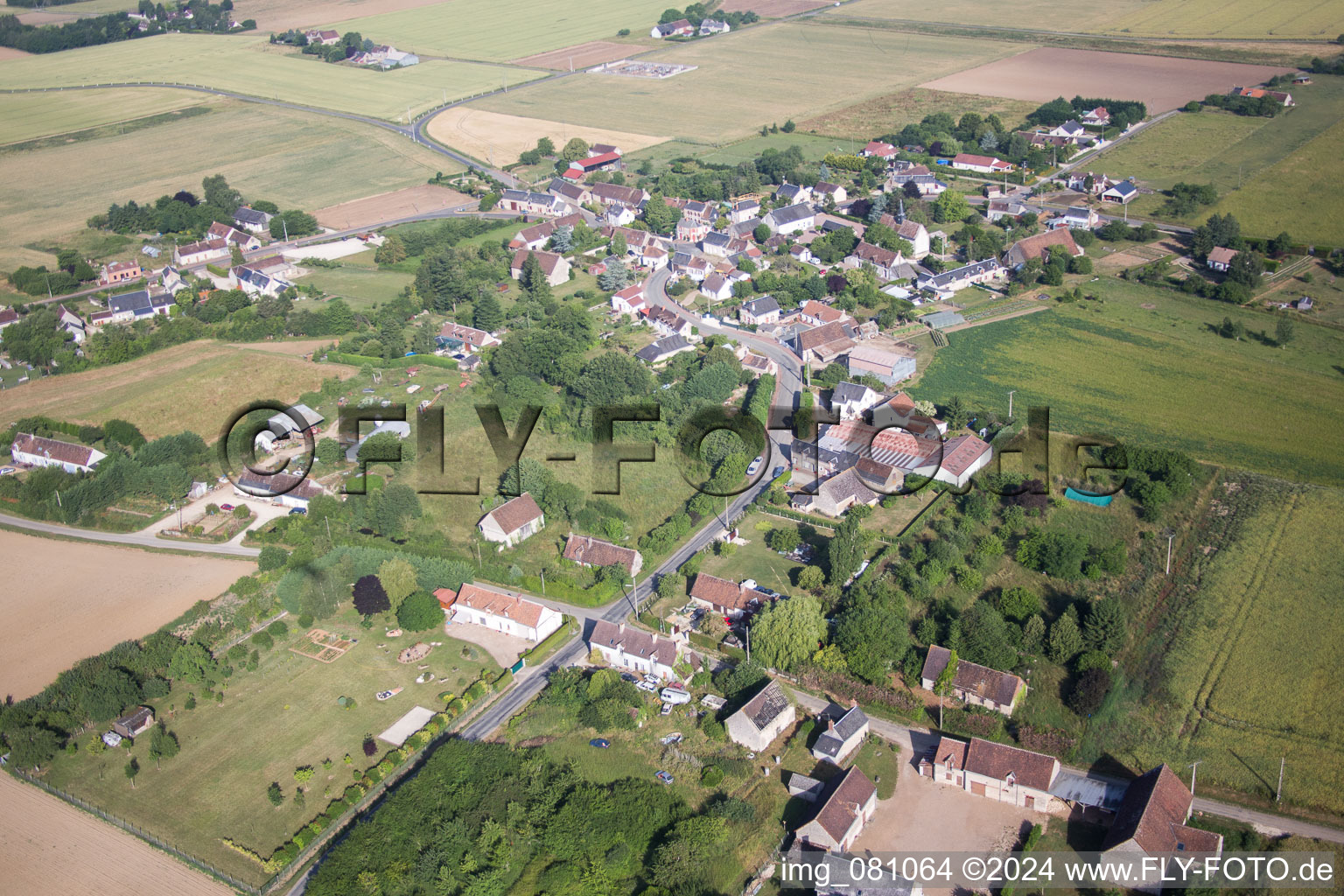 Pray in the state Loir et Cher, France