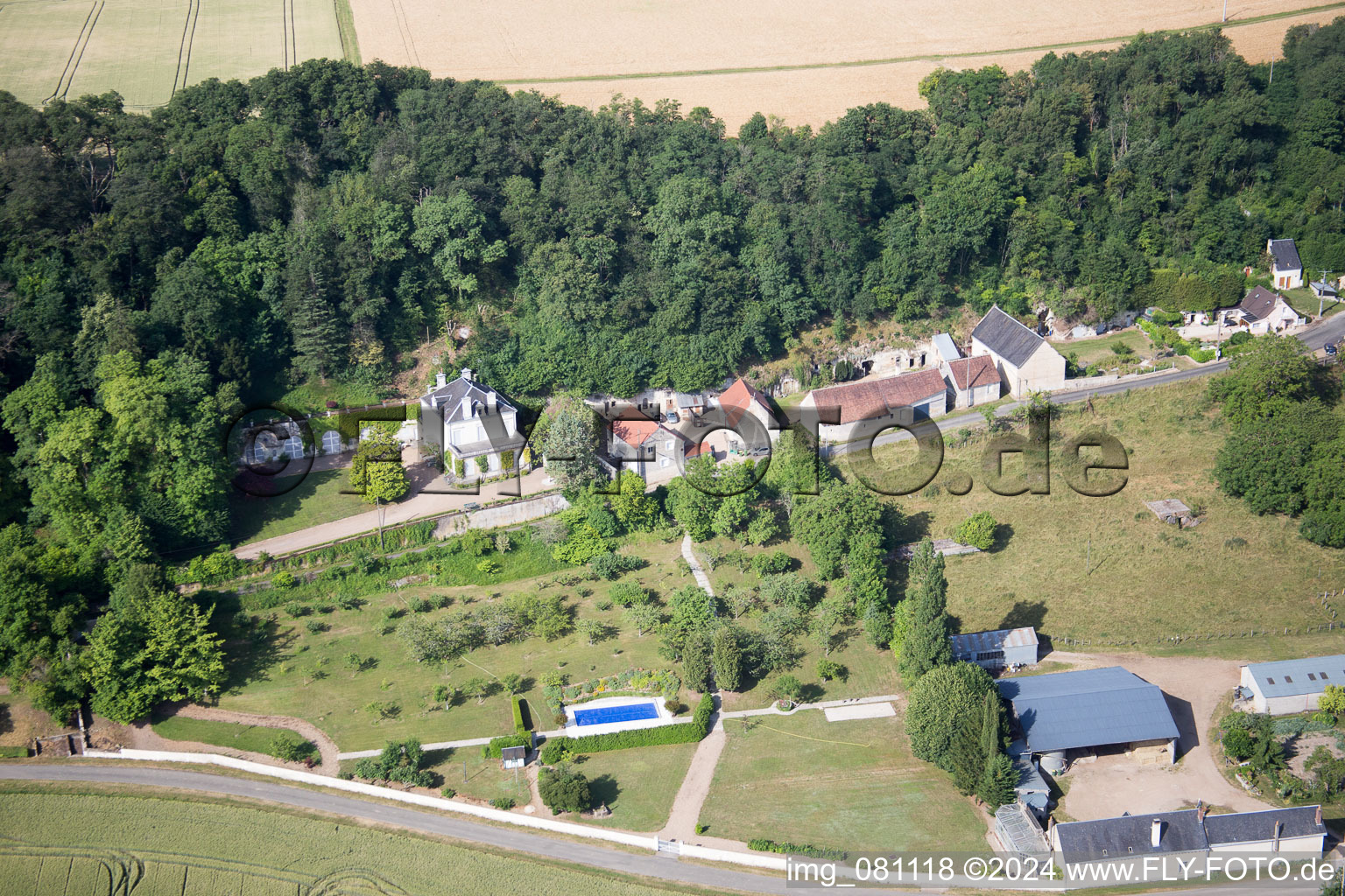 Saint-Rimay in the state Loir et Cher, France