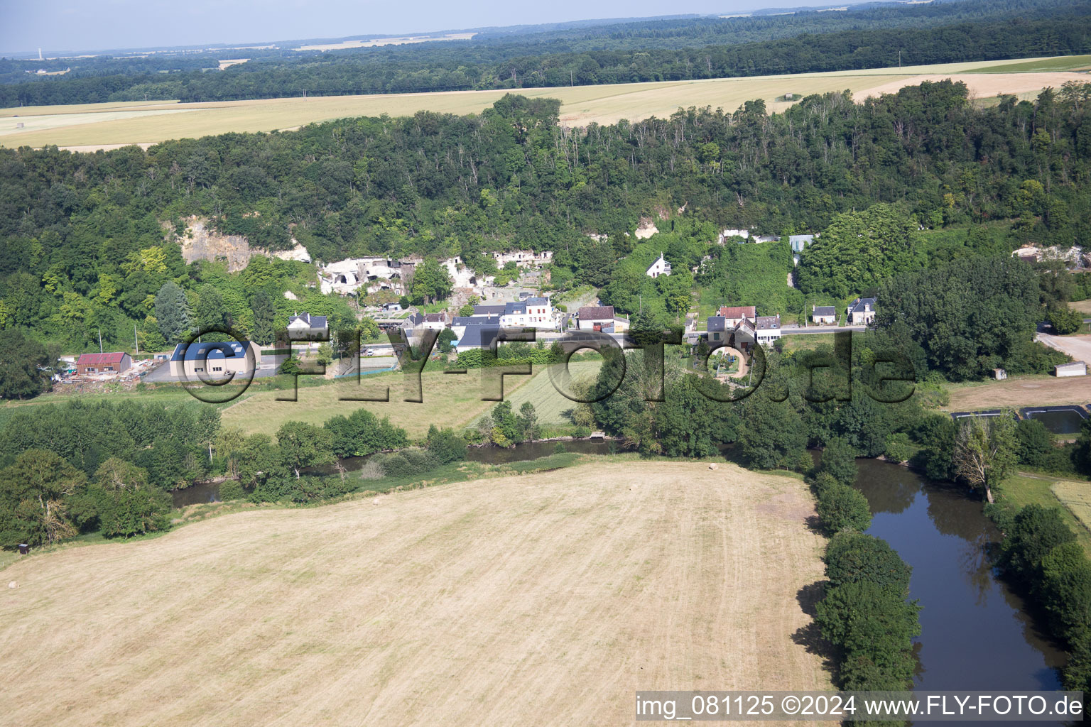 Les Roches-l'Évêque in the state Loir et Cher, France