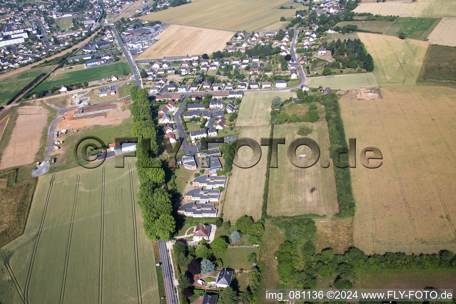 Montoire-sur-le-Loir in the state Loir et Cher, France