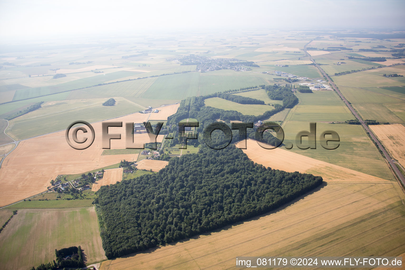 Château du Plessis-Fortia sci in Huisseau-en-Beauce in the state Loir et Cher, France