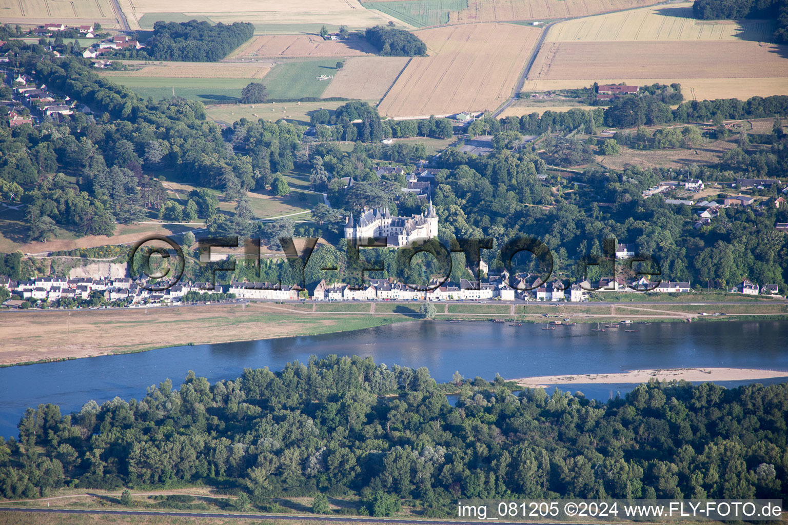 Chaumont-sur-Loire in the state Loir et Cher, France