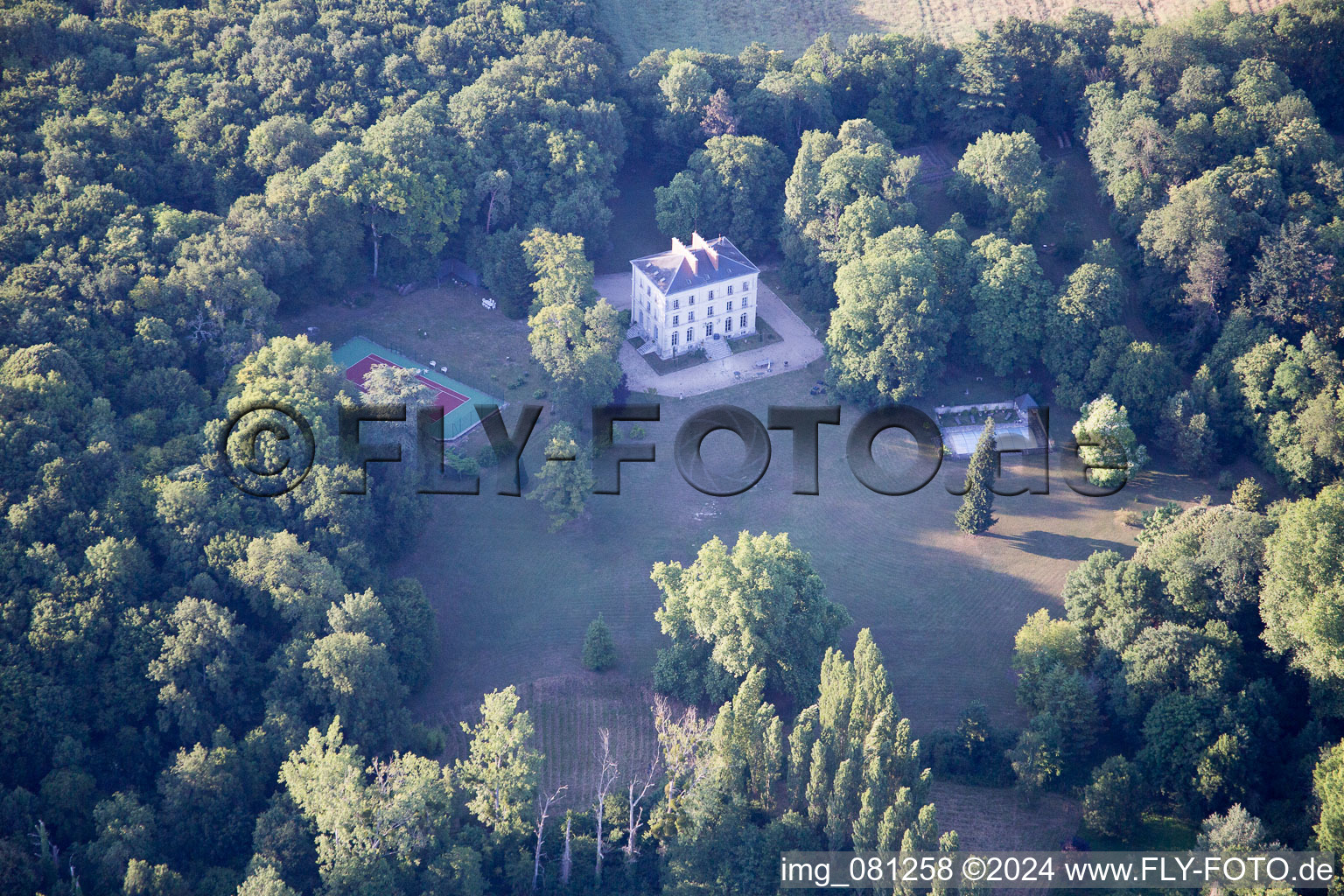 Ouchamps in the state Loir et Cher, France