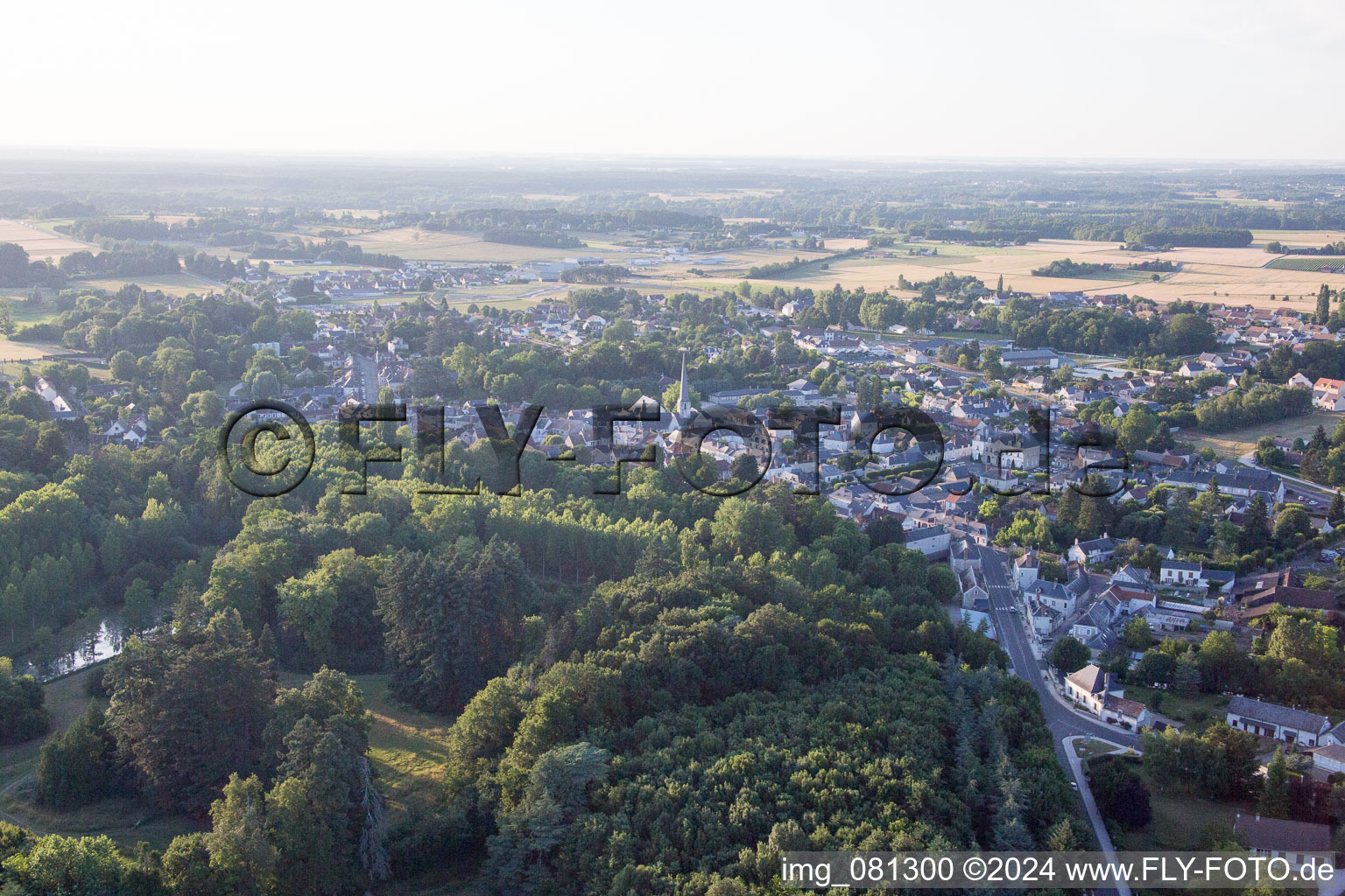 Cheverny in the state Loir et Cher, France