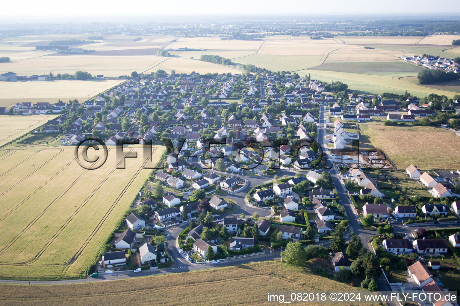 Saint-Sulpice-de-Pommeray in the state Loir et Cher, France