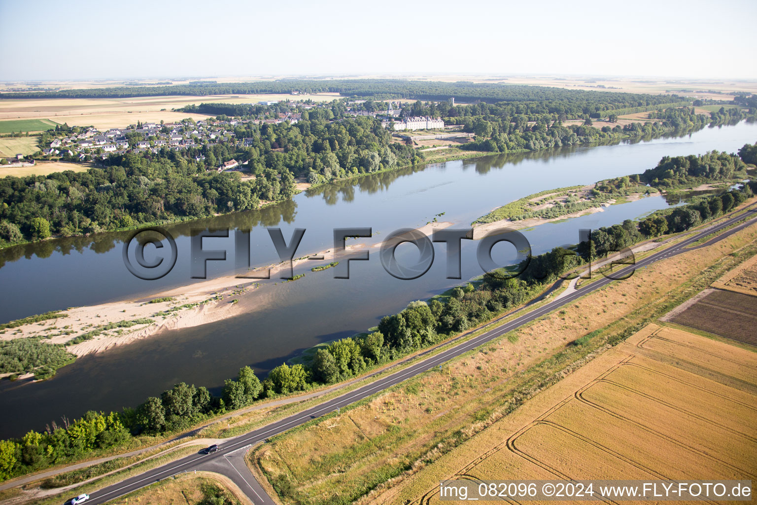 Menars in the state Loir et Cher, France