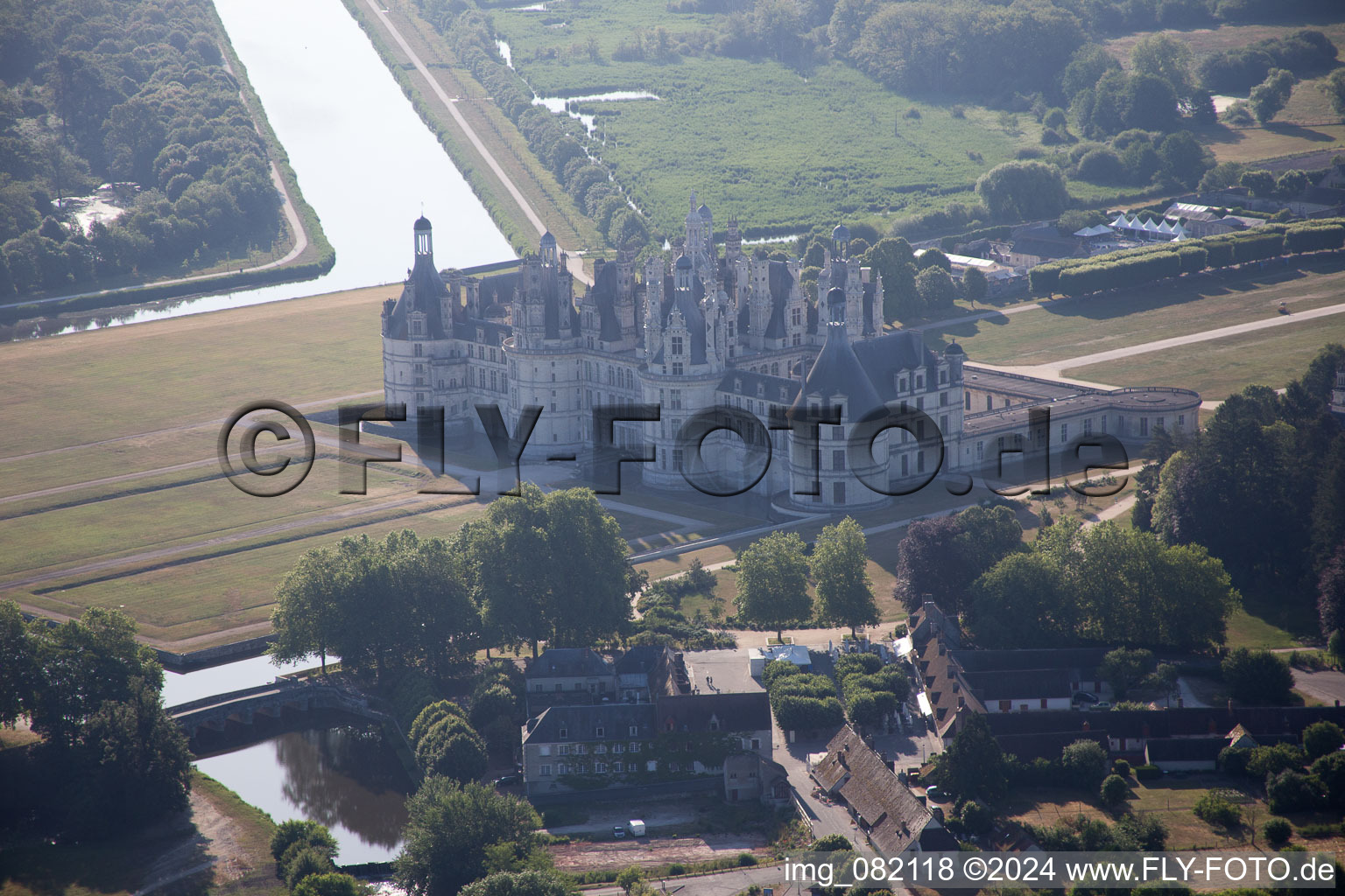 Chambord in the state Loir et Cher, France