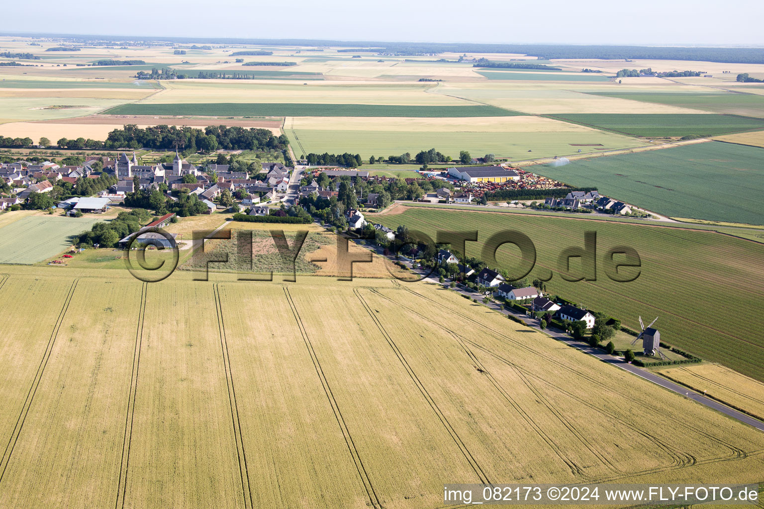 Talcy in the state Loir et Cher, France