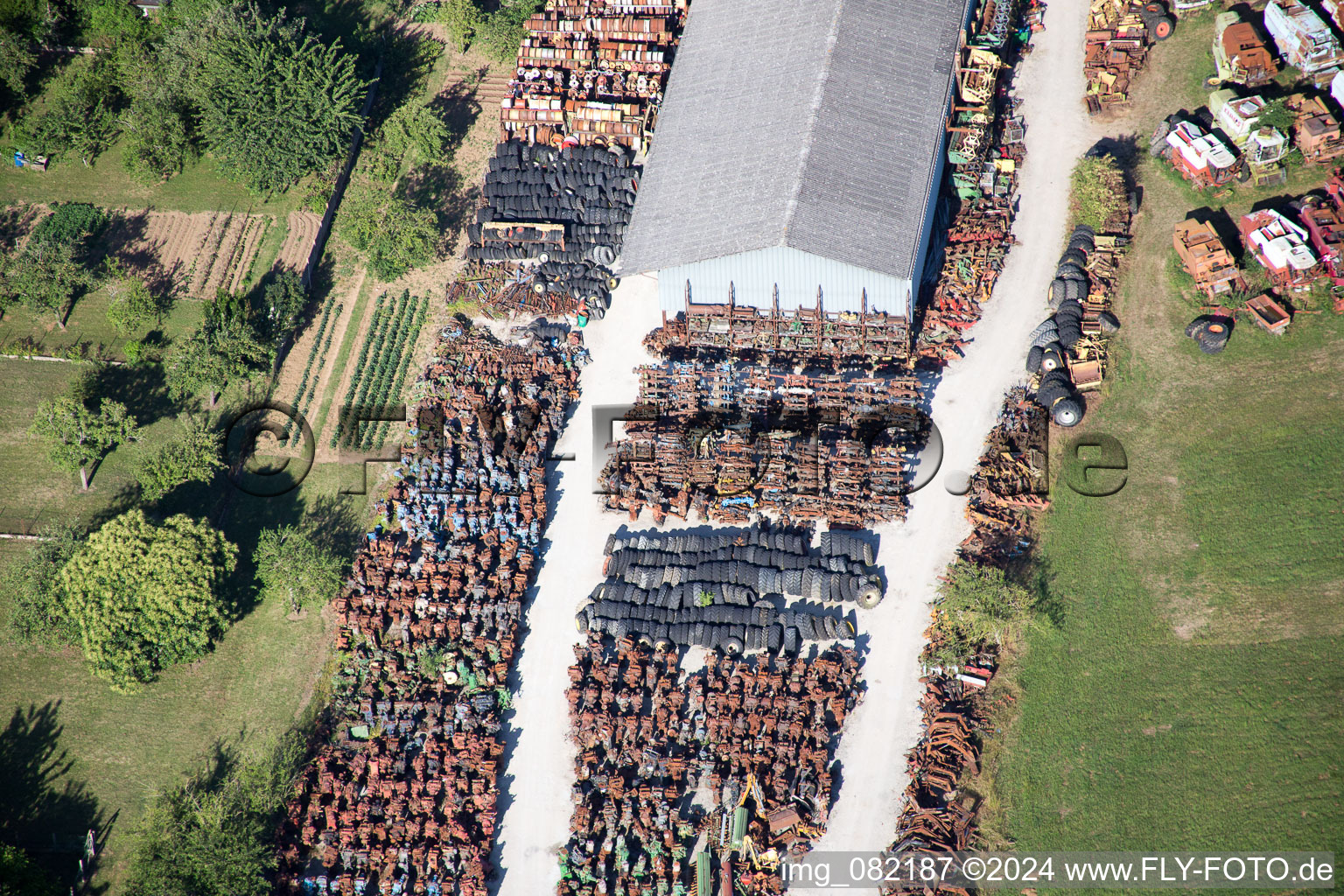 Drone recording of Talcy in the state Loir et Cher, France