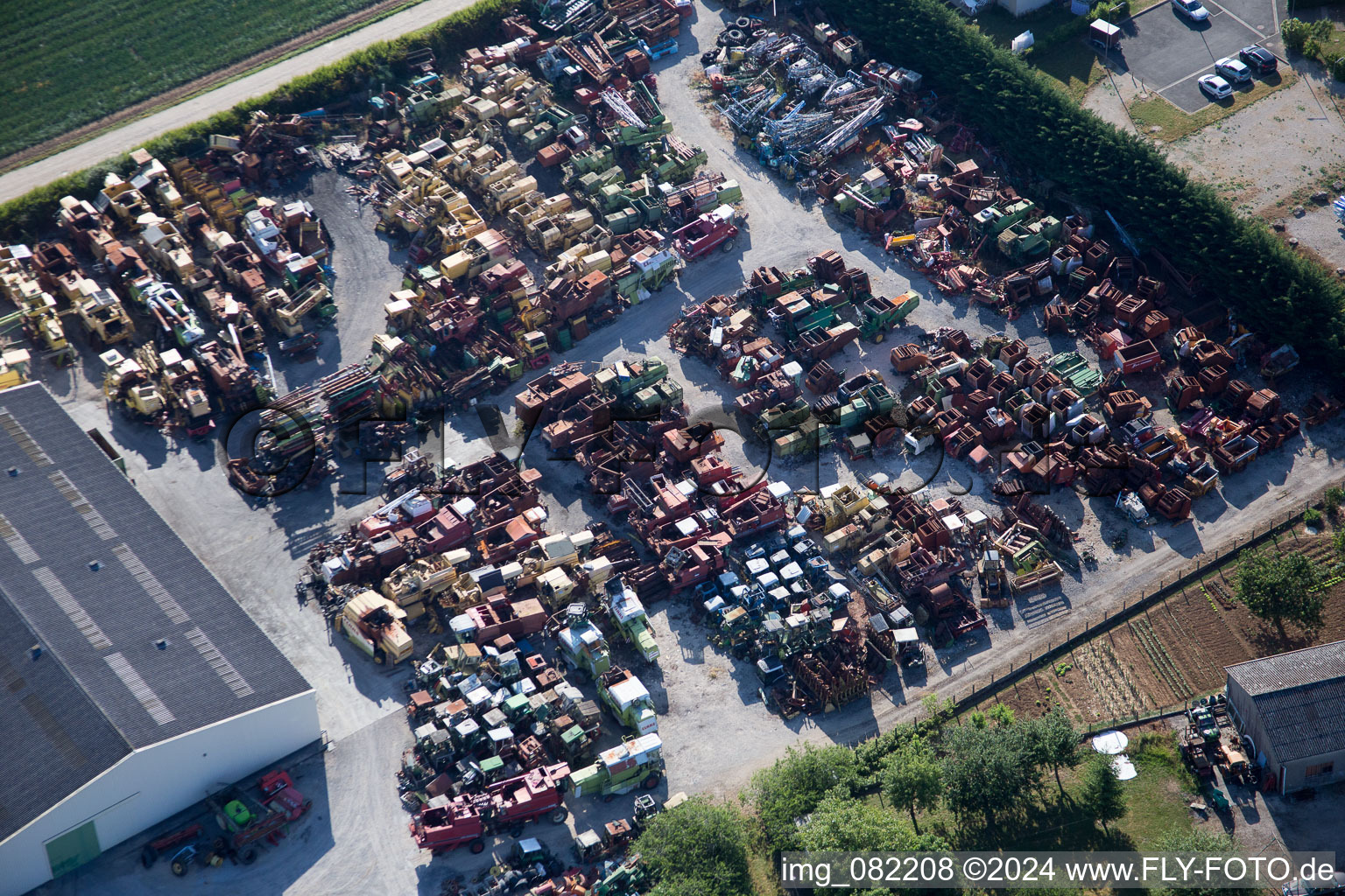 Drone recording of Talcy in the state Loir et Cher, France