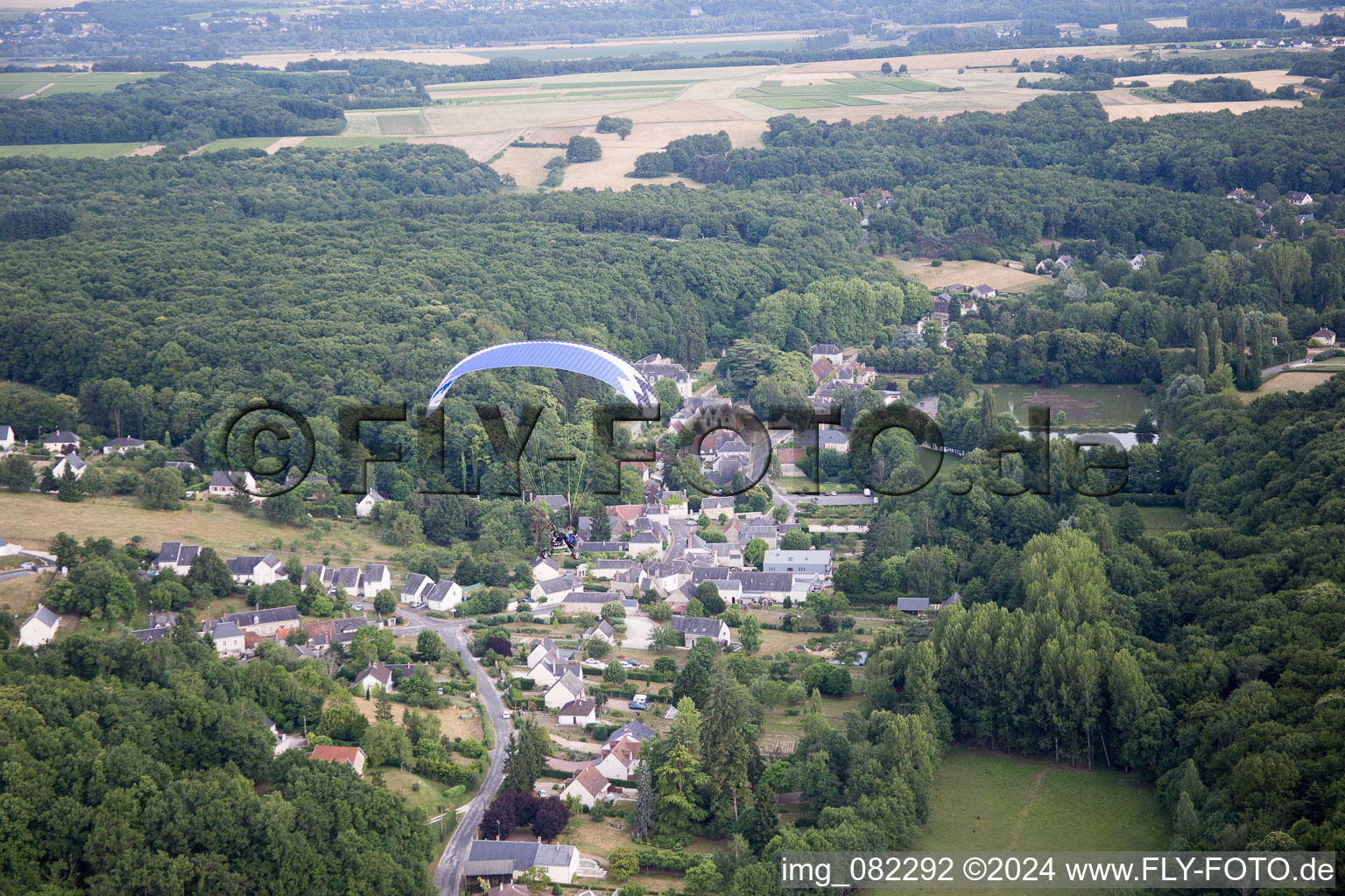 Saint-Ouen-les-Vignes in the state Indre et Loire, France