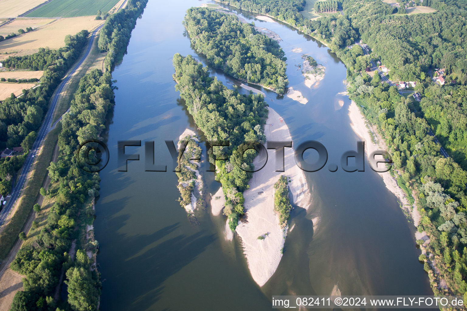 Limeray in the state Indre et Loire, France