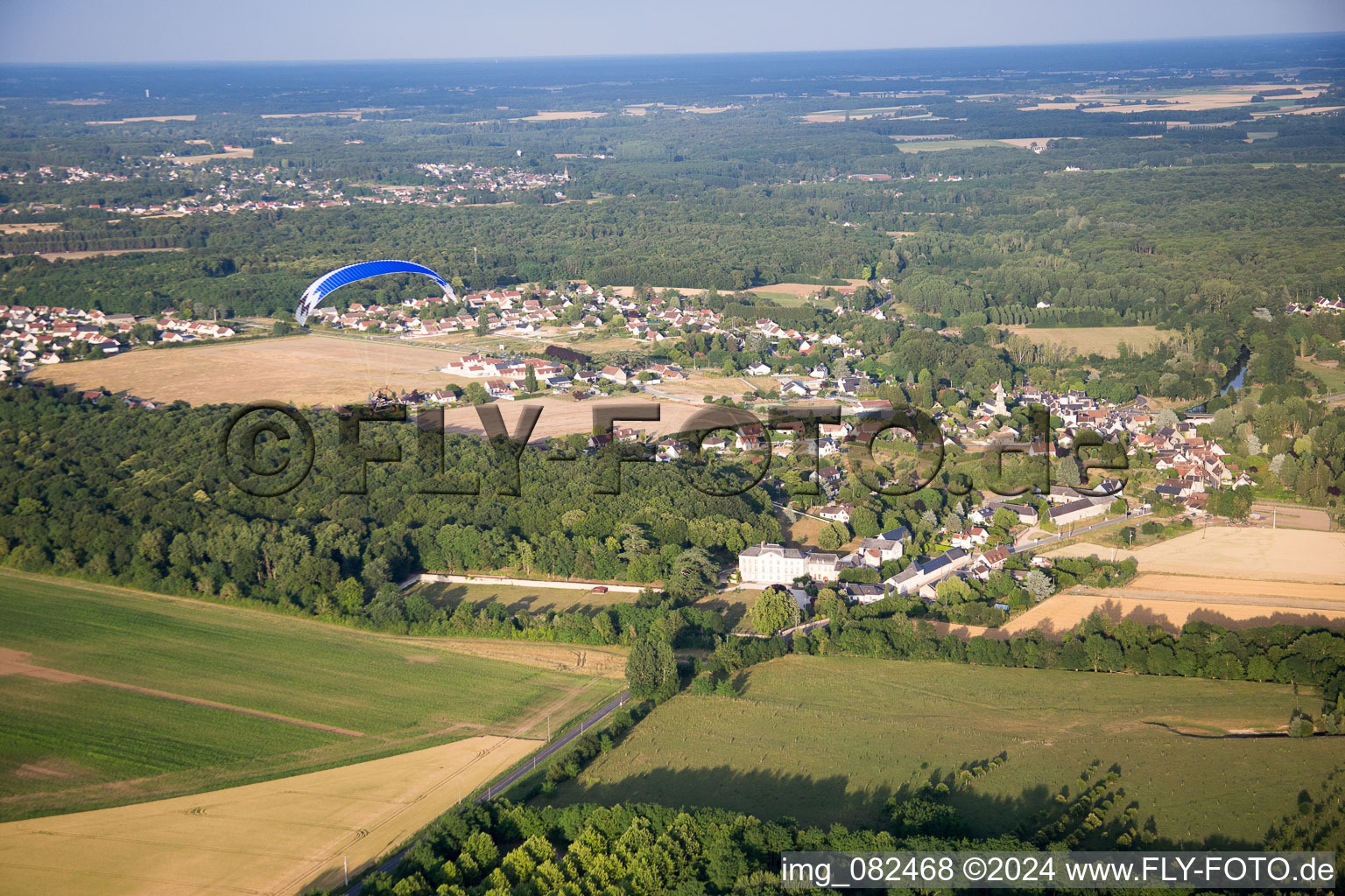 Domaine Pepiniere in Chouzy-sur-Cisse in the state Loir et Cher, France