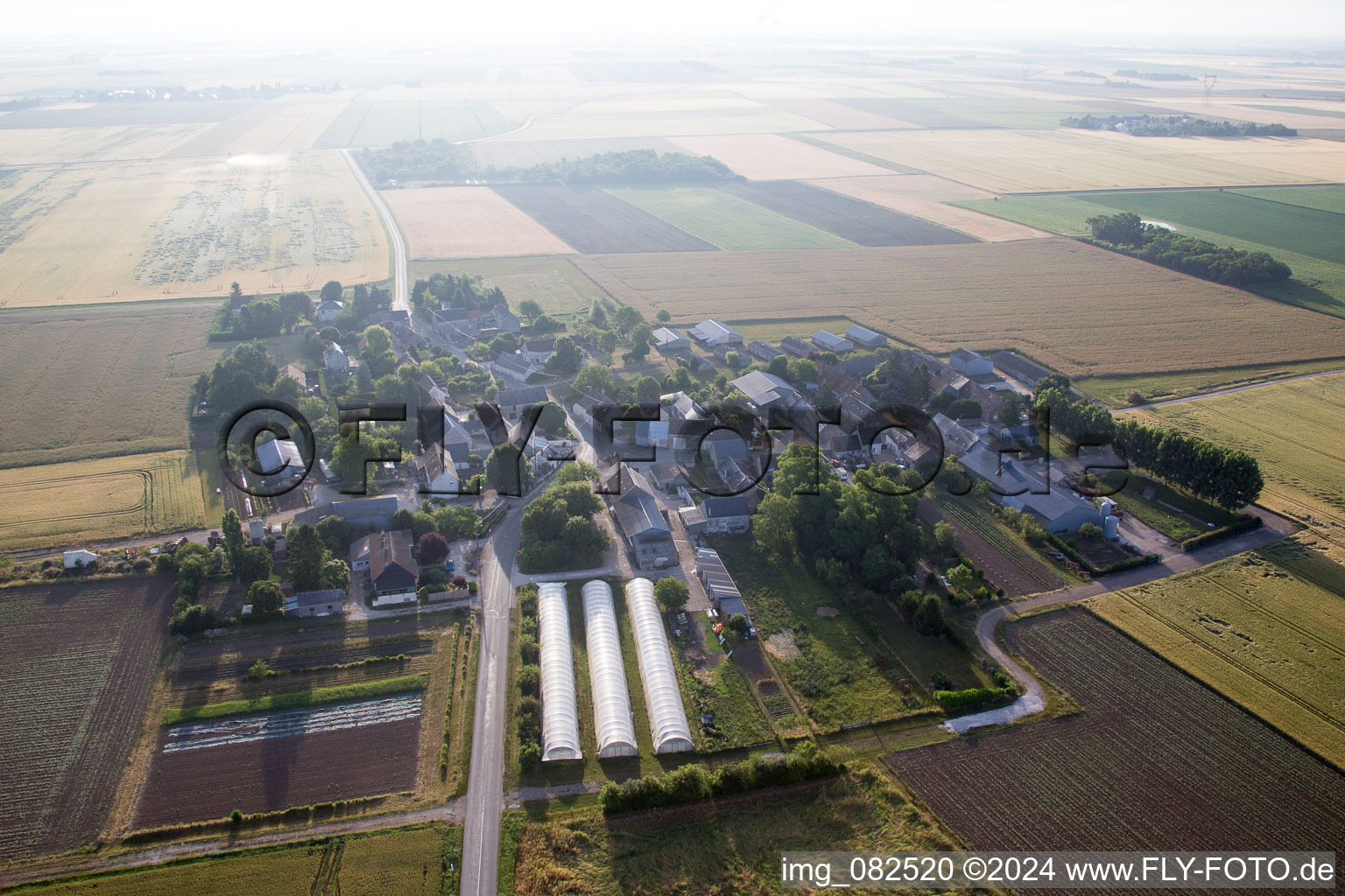 La Chapelle-Saint-Martin-en-Plaine in the state Loir et Cher, France