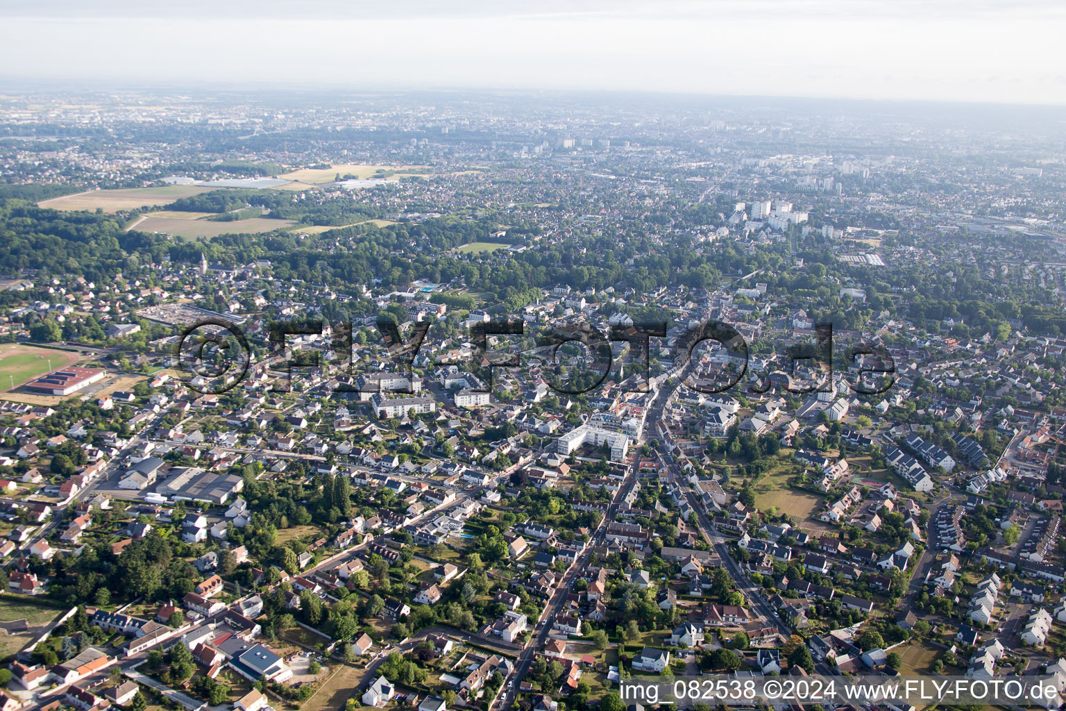 Olivet in the state Loiret, France