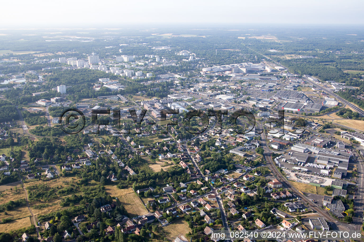 Orleans in Olivet in the state Loiret, France