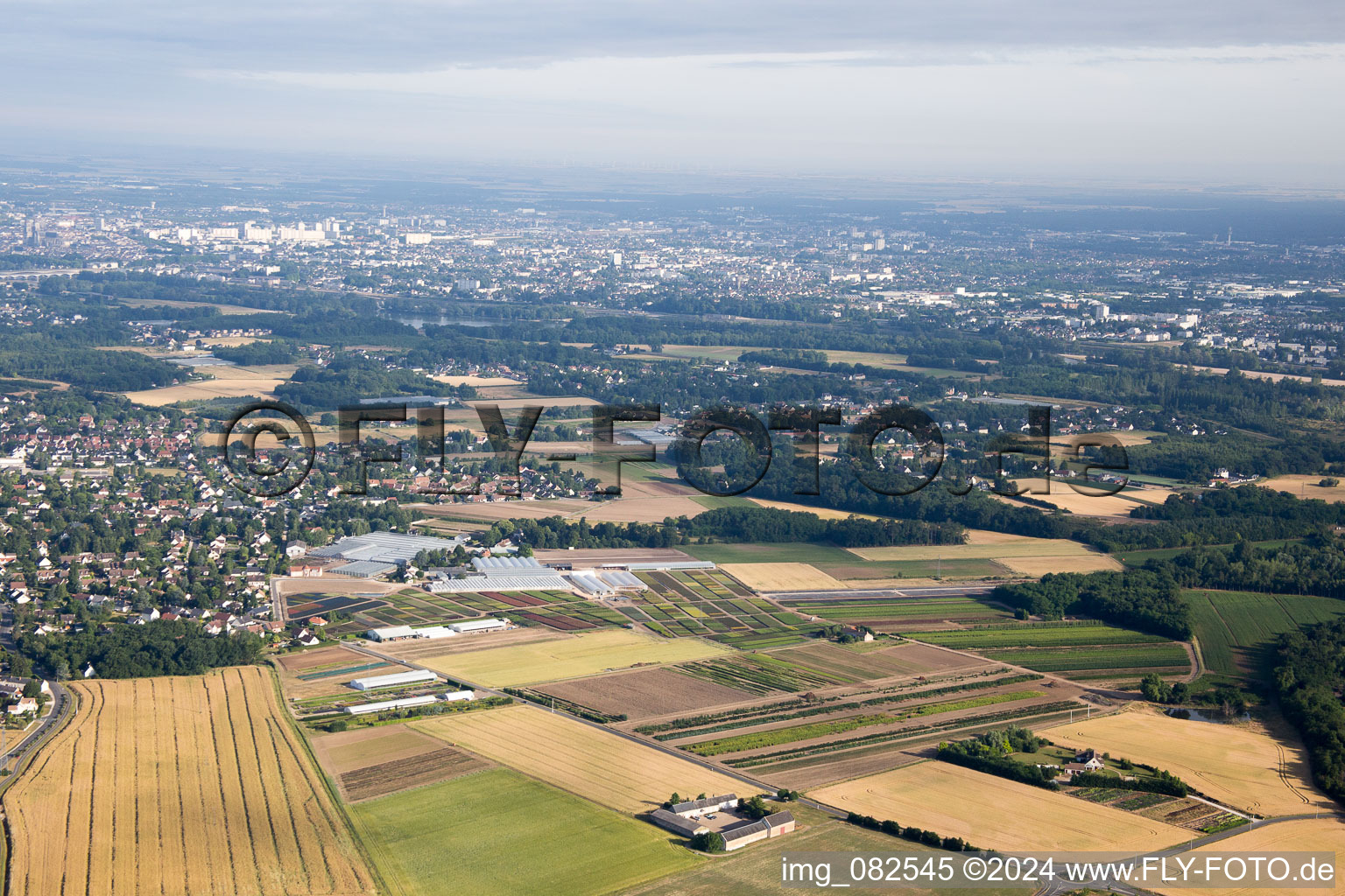 Saint-Denis-en-Val in the state Loiret, France