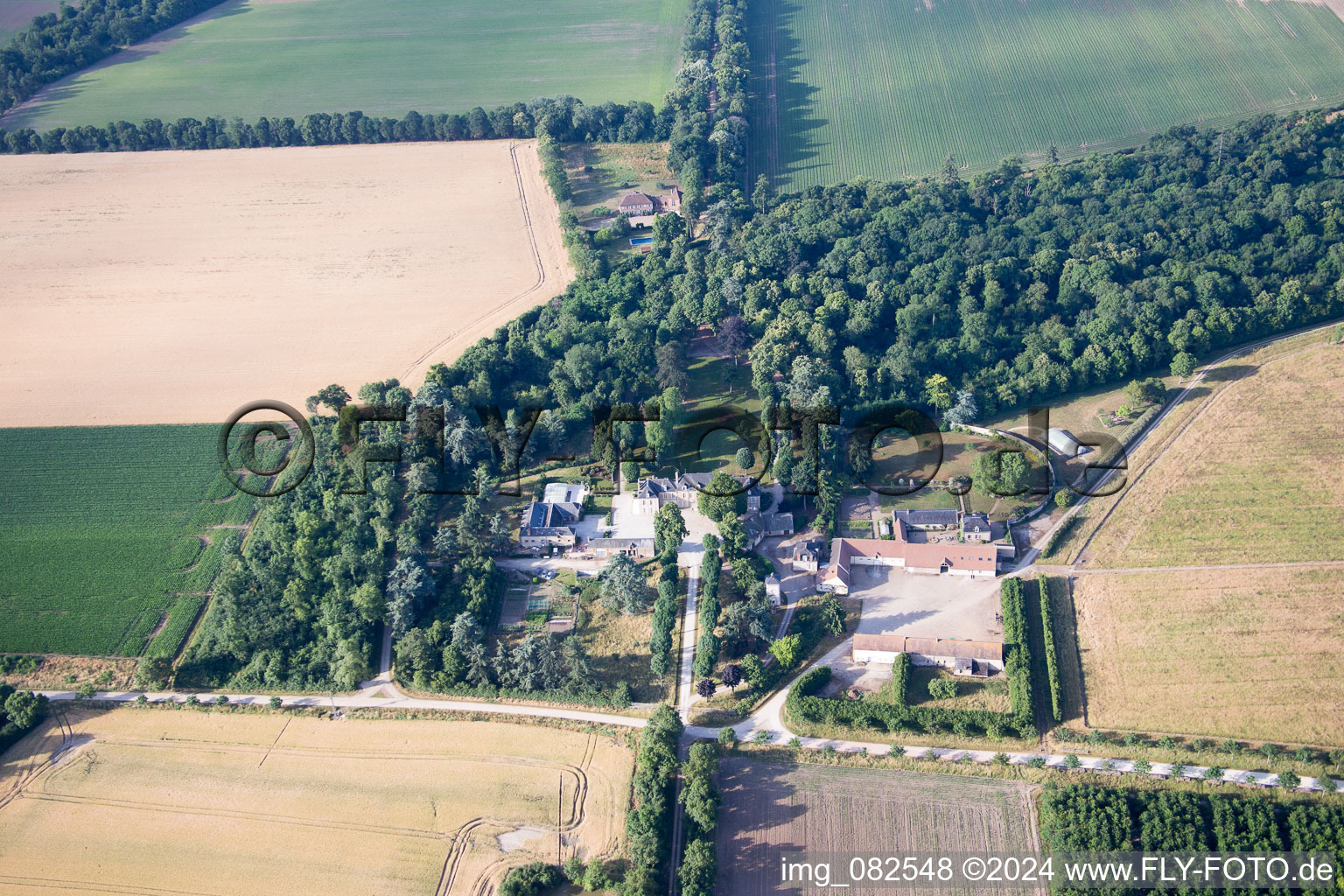 Puches in Saint-Denis-en-Val in the state Loiret, France