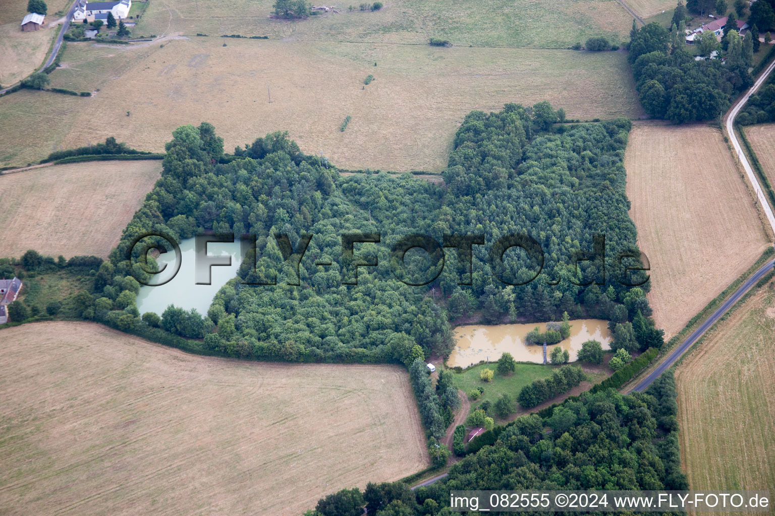 Vitry-aux-Loges in the state Loiret, France