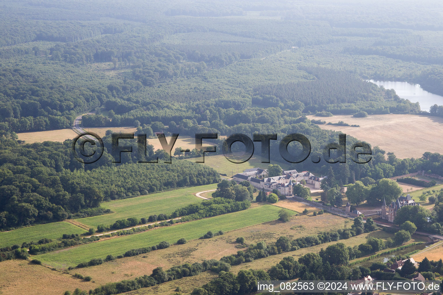 Combreux in the state Loiret, France