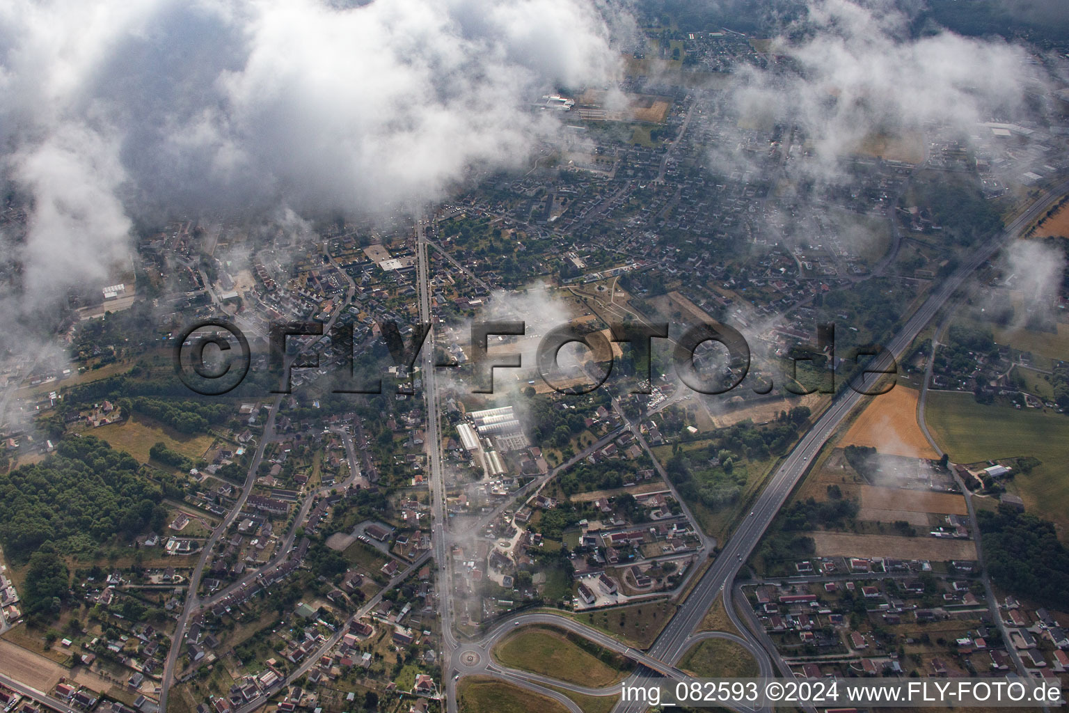 Villemandeur in the state Loiret, France