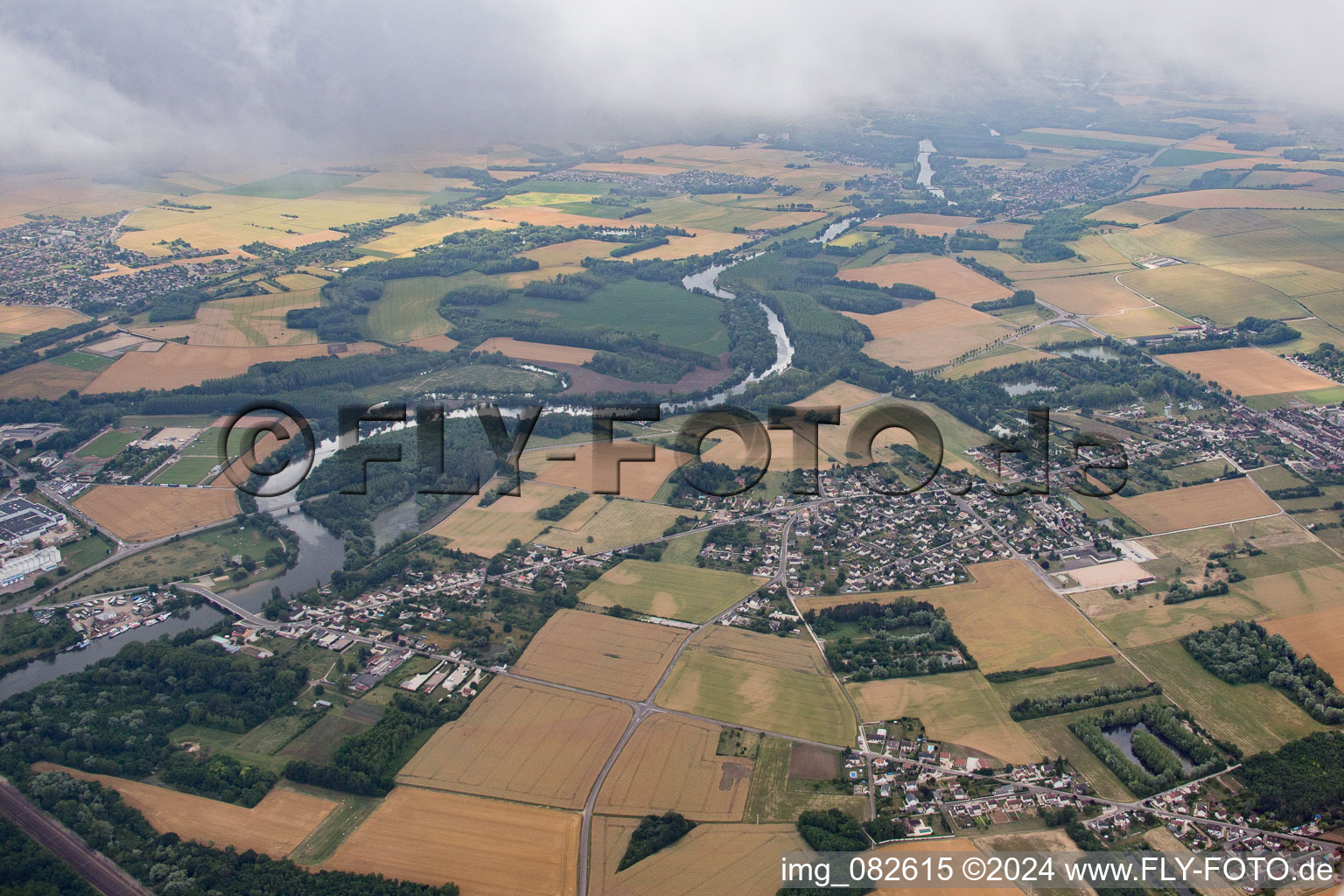 The Grands Noyers in Charmoy in the state Yonne, France