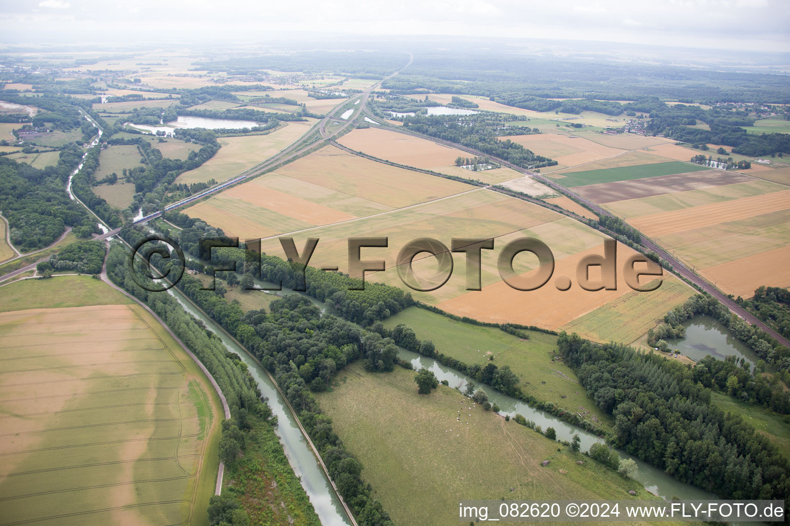 Amancon in Saint-Florentin in the state Yonne, France