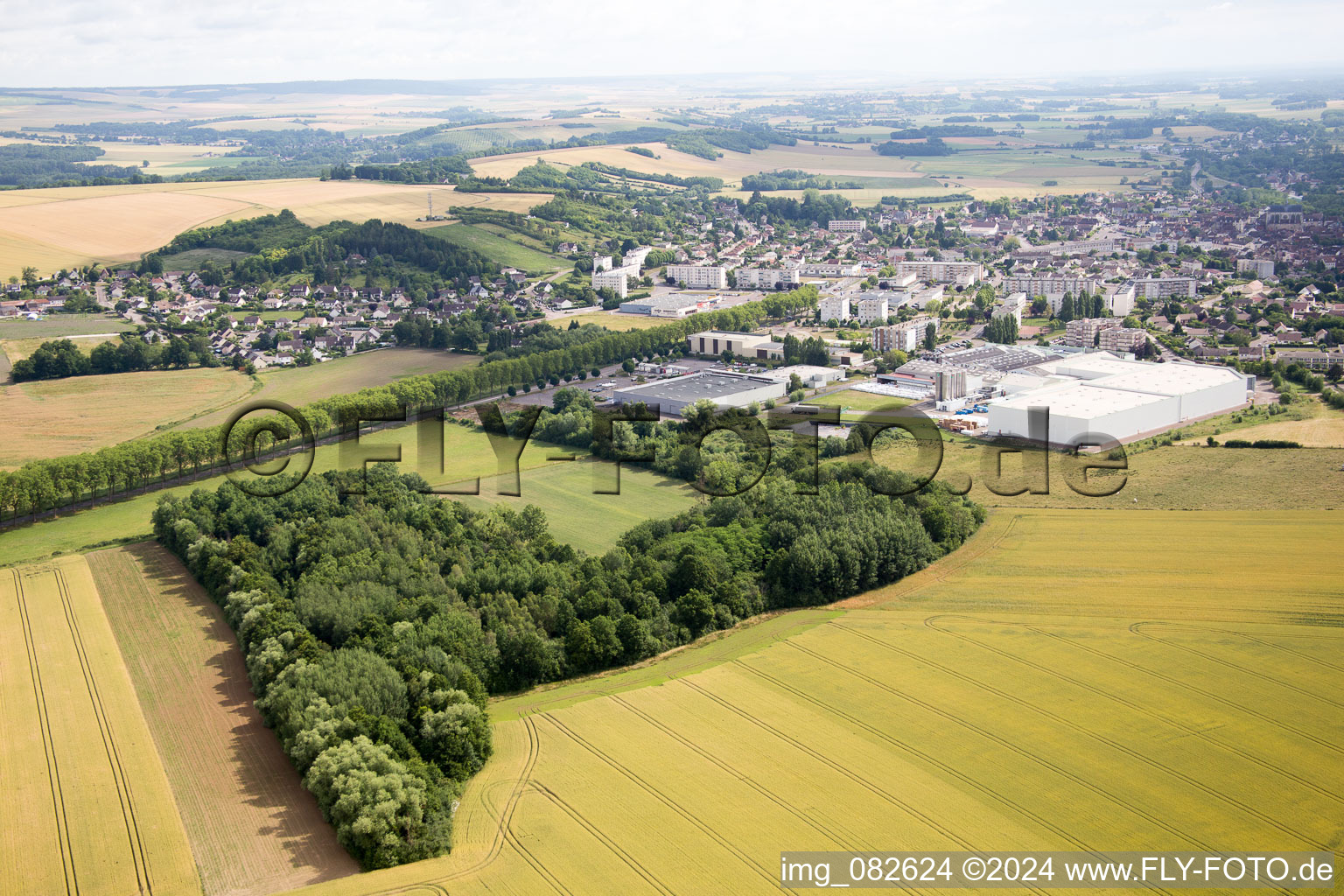 Saint-Florentin in the state Yonne, France